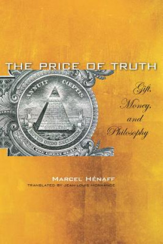 Könyv Price of Truth Marcel Henaff