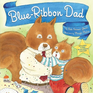 Kniha Blue Ribbon Dad Beth Glass