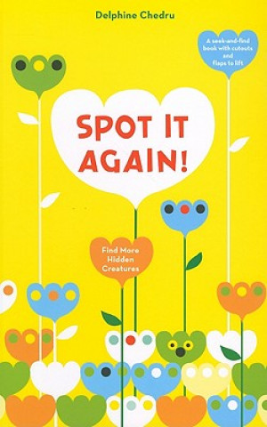 Libro Spot It Again!: Find More Hidden Delphine Chedru