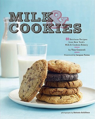 Könyv Milk and Cookies Tina Casaceli