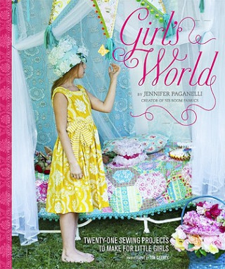 Kniha Girl's World Jennifer Paganelli