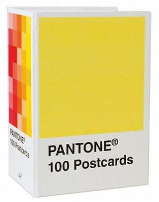 Calendar / Agendă Pantone Postcard Box Pantone Inc.