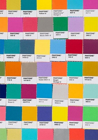 Kalendár/Diár Pantone: Multicolor Journal Pantone Inc.