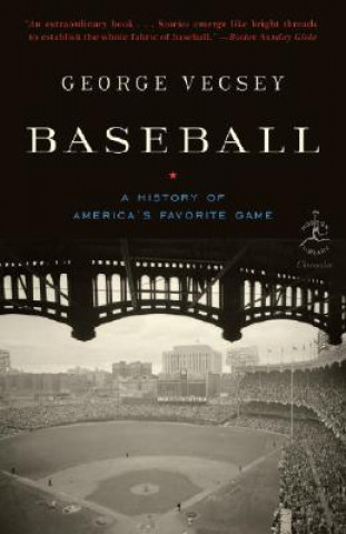 Książka Baseball George Vecsey