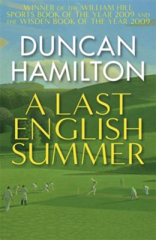 Книга Last English Summer Duncan Hamilton