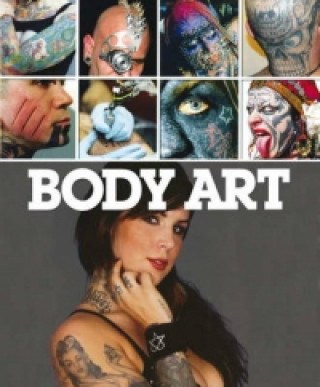 Kniha Body Art 