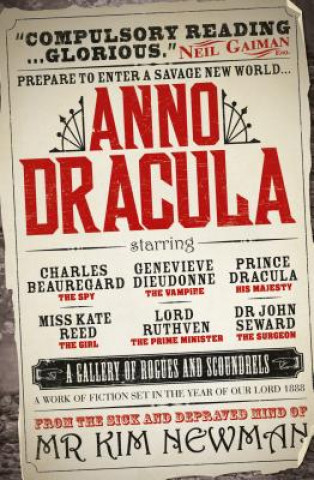 Book Anno Dracula Kim Newman