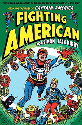 Könyv Fighting American Joe Simon