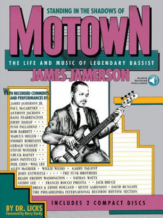Kniha Standing in the Shadows of Motown Allen Slutsky