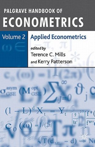 Kniha Palgrave Handbook of Econometrics T Mills