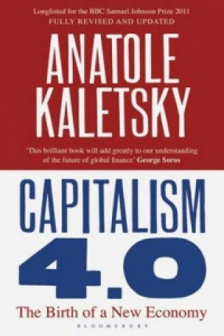 Kniha Capitalism 4.0 Anatole Kaletsky