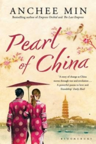 Kniha Pearl of China Anchee Min