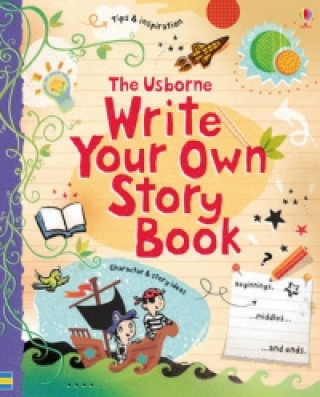 Książka Write Your Own Story Book Jane Chisholm
