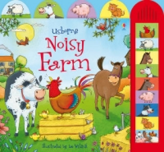 Kniha Noisy Farm Jessica Greenwell