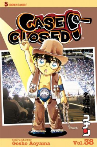 Książka Case Closed, Vol. 38 Gosho Aoyama