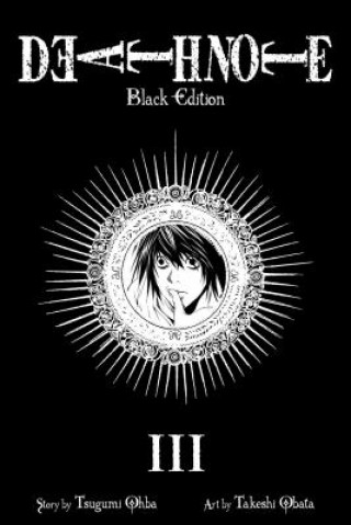 Kniha Death Note Black Edition, Vol. 3 Takeshi Obata