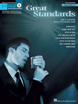 Carte Great Standards, Men's Hal Leonard Publishing Corporation