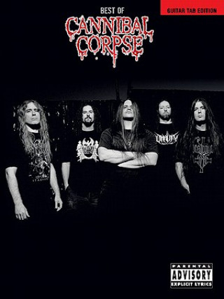 Kniha Best of Cannibal Corpse Cannibal Corpse