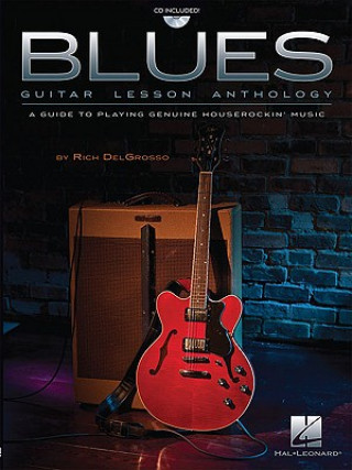 Knjiga Blues Guitar Lesson Anthology Rich DelGrosso