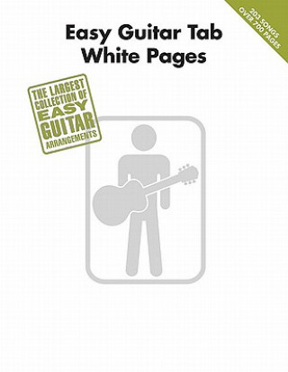 Carte Easy Guitar Tab White Pages Hal Leonard Publishing Corporation