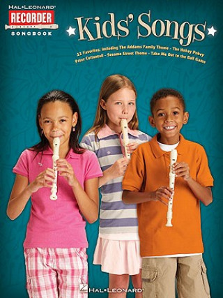 Kniha Kids' Songs Hal Leonard Corp