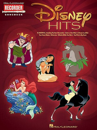 Kniha Disney Hits Hal Leonard Publishing Corporation
