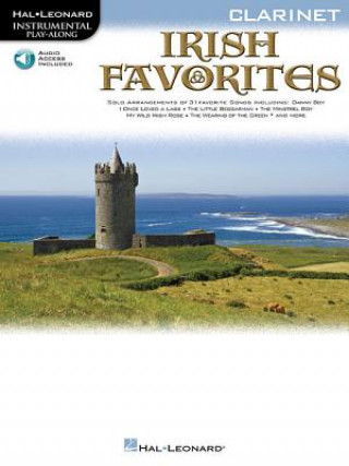 Knjiga Irish Favorites Clarinet Instrumental Hal Leonard Corp