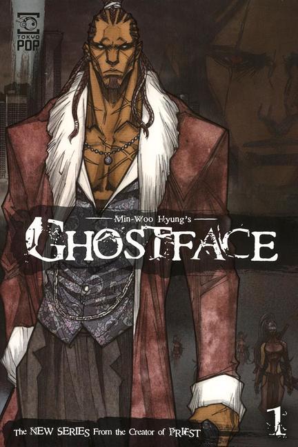 Könyv Ghostface graphic novel Min-Woo Hyung