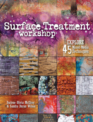 Kniha Surface Treatment Workshop Darlene Olivia McElroy