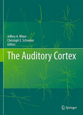 Knjiga Auditory Cortex Jeffery A. Winer