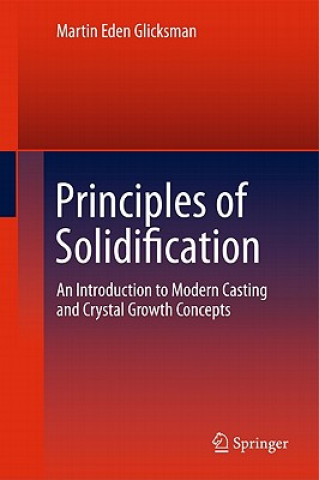 Buch Principles of Solidification Martin Glicksman