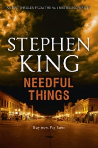 Knjiga Needful Things Stephen King
