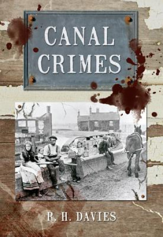 Książka Canal Crimes R  H Davies