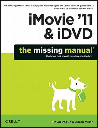 Book iMovie '11 & iDVD David Pogue