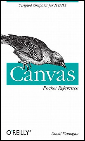 Carte Canvas Pocket Reference David Flanagan