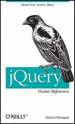 Kniha jQuery Pocket Reference David Flanagan