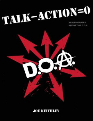 Book Talk - Action = Zero Joe Keithley