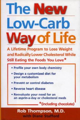 Kniha New Low Carb Way of Life R Thompson