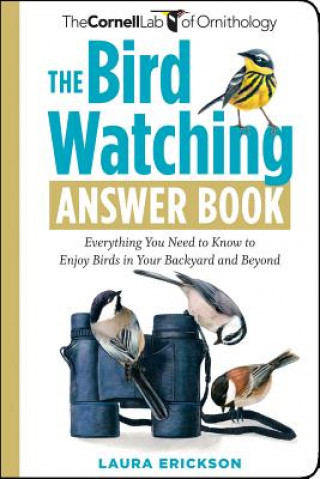 Könyv Bird Watching Answer Book Laura Erickson