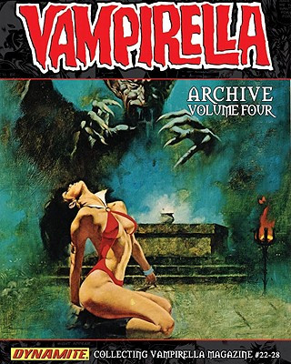 Book Vampirella Archives Volume 4 Various