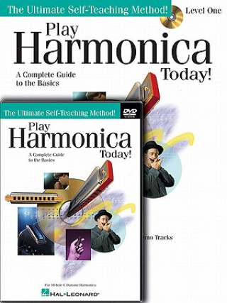 Carte Play Harmonica Today! Beginner's Pack Lil' Rev