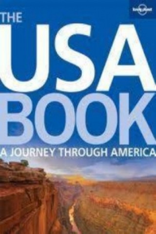 Kniha USA Book Lonely Planet