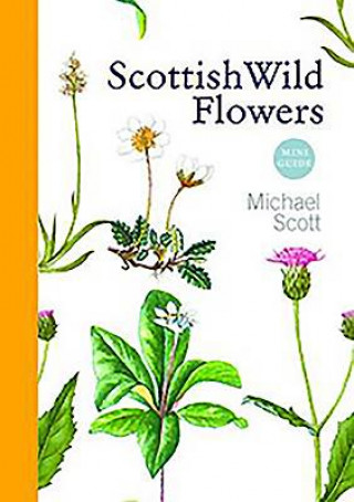 Book Scottish Wild Flowers Michael Scott
