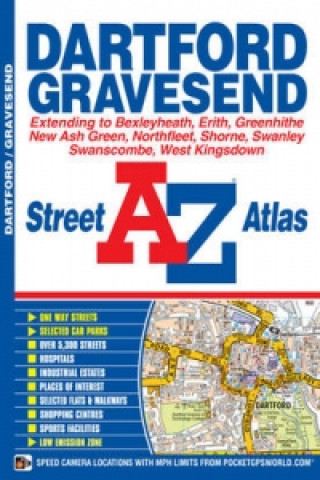 Carte Dartford Street Atlas Geographers' A-Z Map Company