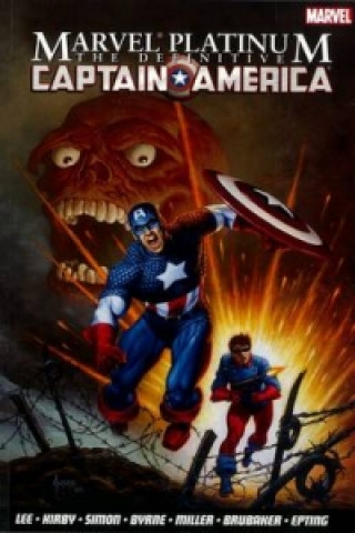 Kniha Marvel Platinum: The Definitive Captain America Stan Lee