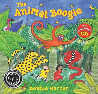 Carte Animal Boogie Debbie Harter