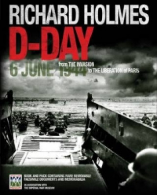 Carte IWM D-Day Experience (K) Richard Holmes
