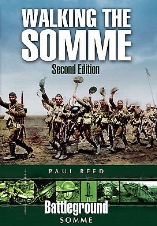 Könyv Walking the Somme Paul Reed