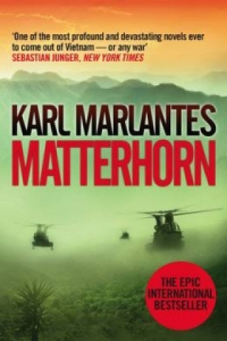Kniha Matterhorn Karl Marlantes