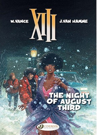 Kniha XIII 7 - The Night of August Third Jean van Hamme